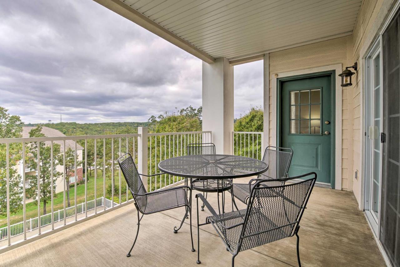 Inviting Branson Condo With Outdoor Dining Area Zewnętrze zdjęcie