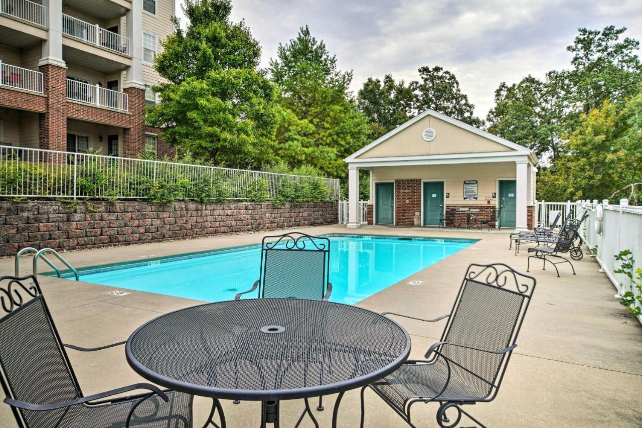 Inviting Branson Condo With Outdoor Dining Area Zewnętrze zdjęcie