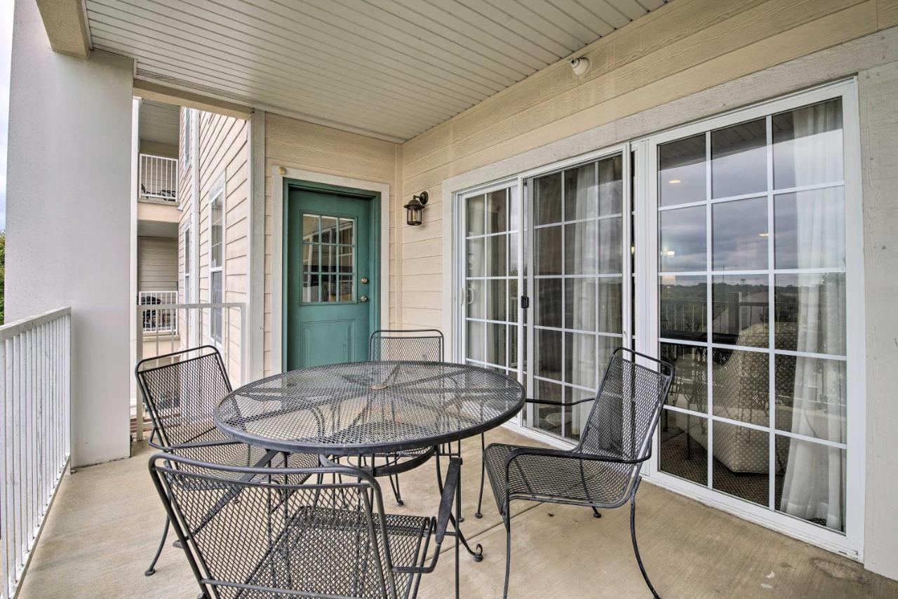 Inviting Branson Condo With Outdoor Dining Area Zewnętrze zdjęcie